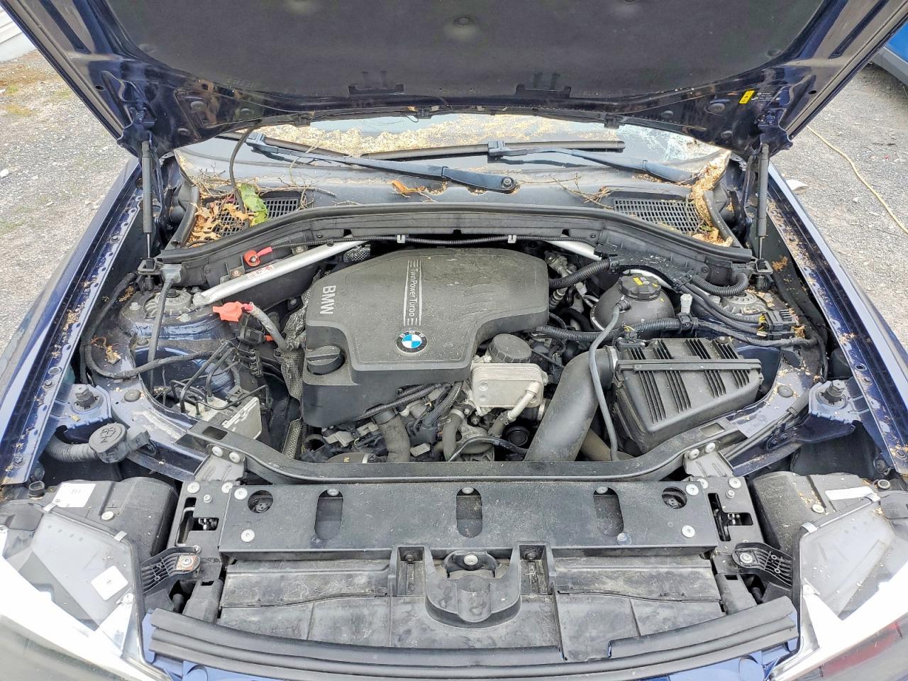 2017 BMW X3 xDrive28I - zdjęcie 12