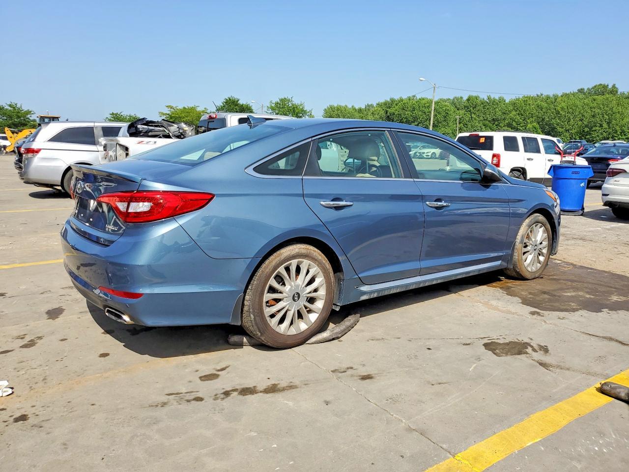 2015 Hyundai Sonata Limited - zdjęcie 3