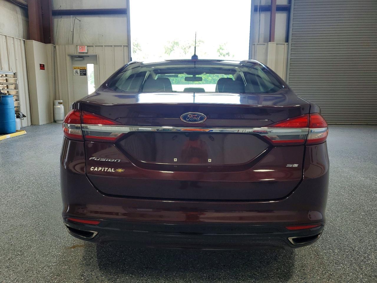 2017 Ford Fusion Se - zdjęcie 6