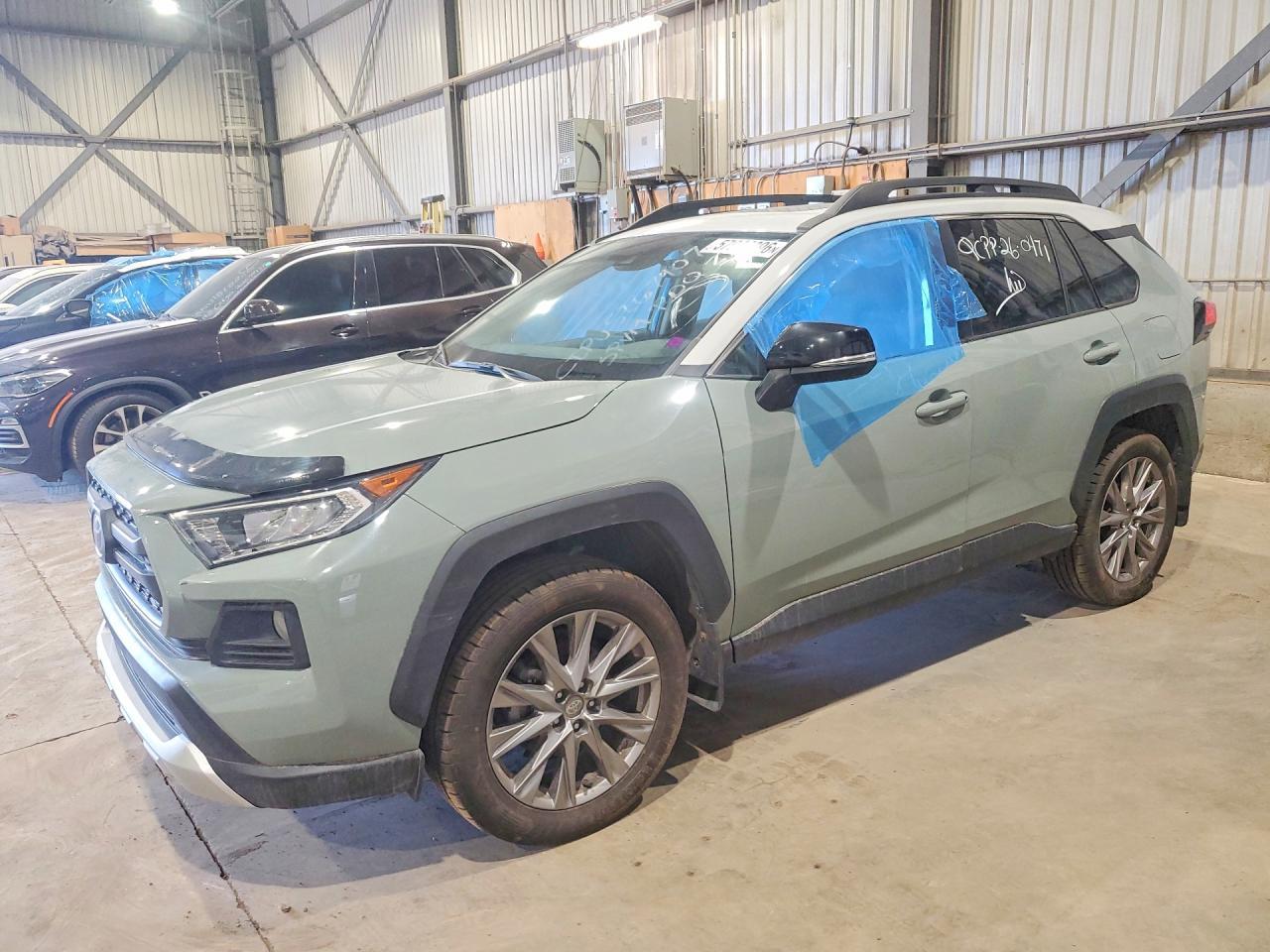 2021 Toyota Rav 4 Adventure - zdjęcie główne