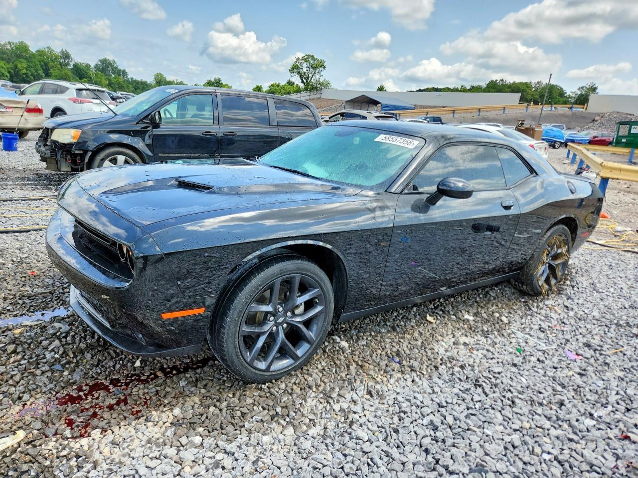 2023 Dodge Challenger Sxt - zdjęcie główne