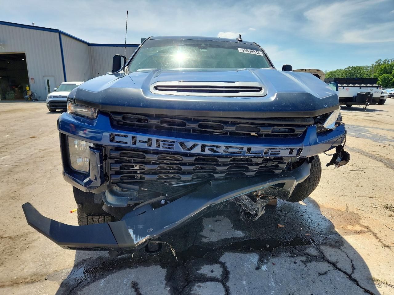 2021 Chevrolet Silverado K2500 Custom - zdjęcie 5