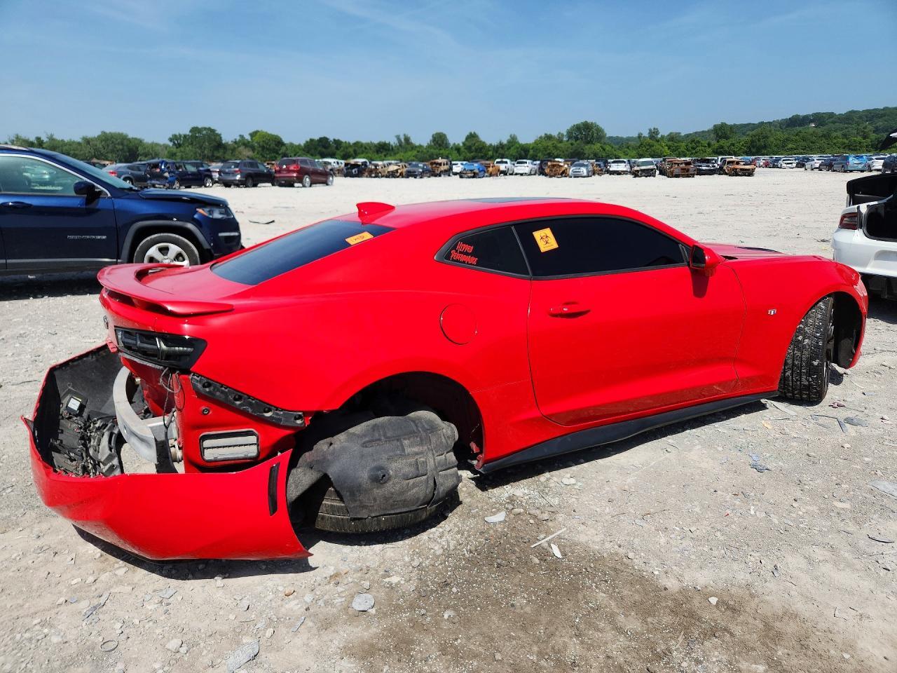 2017 Chevrolet Camaro Ss - zdjęcie 3