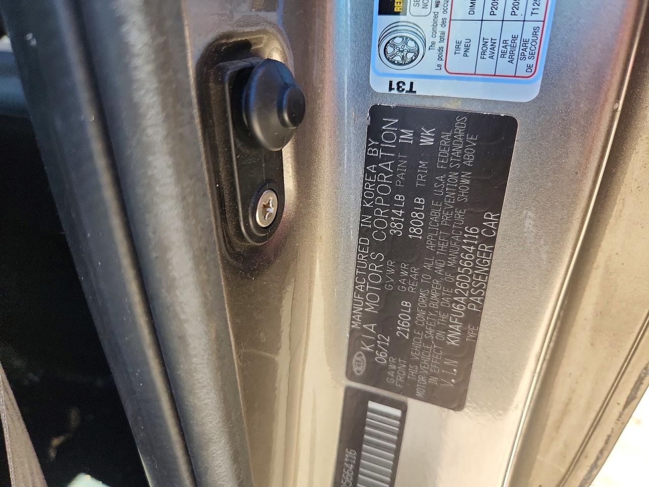 2013 Kia Forte Ex - zdjęcie 13