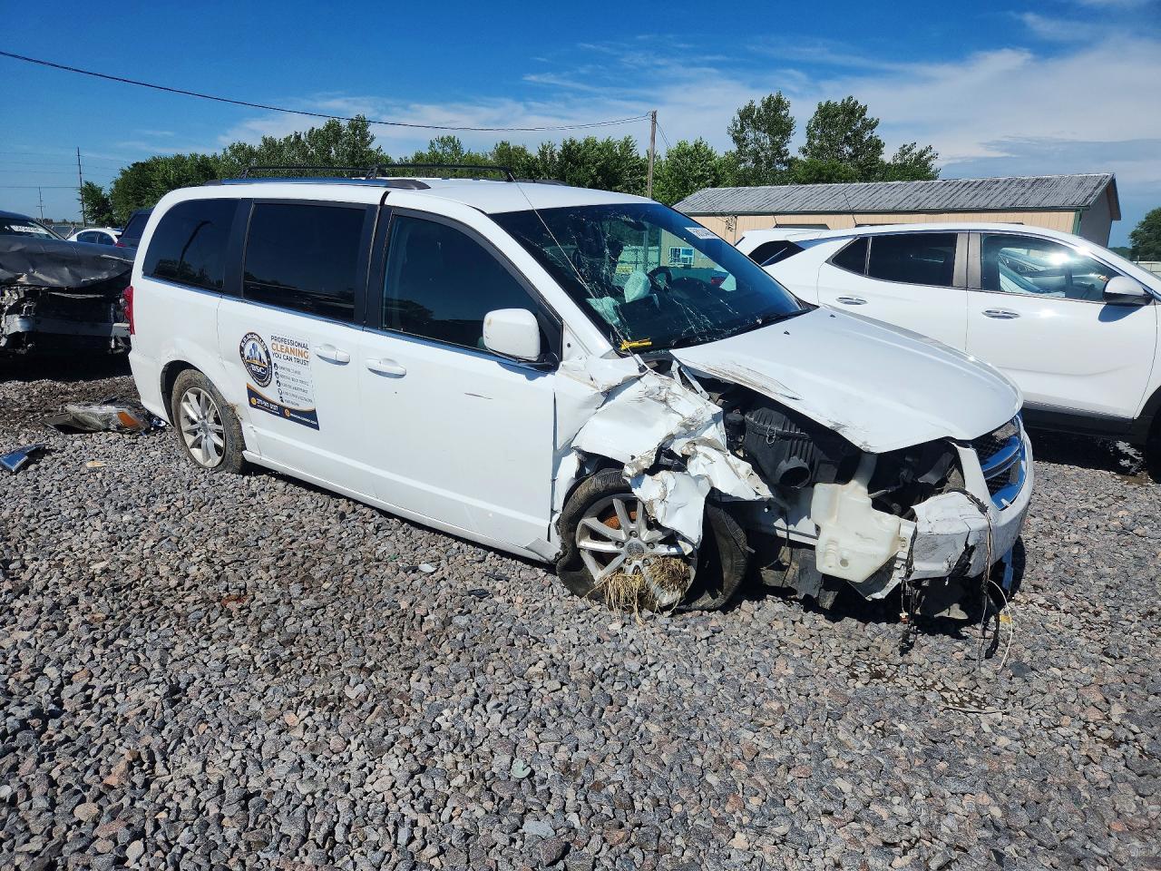 2019 Dodge Grand Caravan Sxt - zdjęcie 4