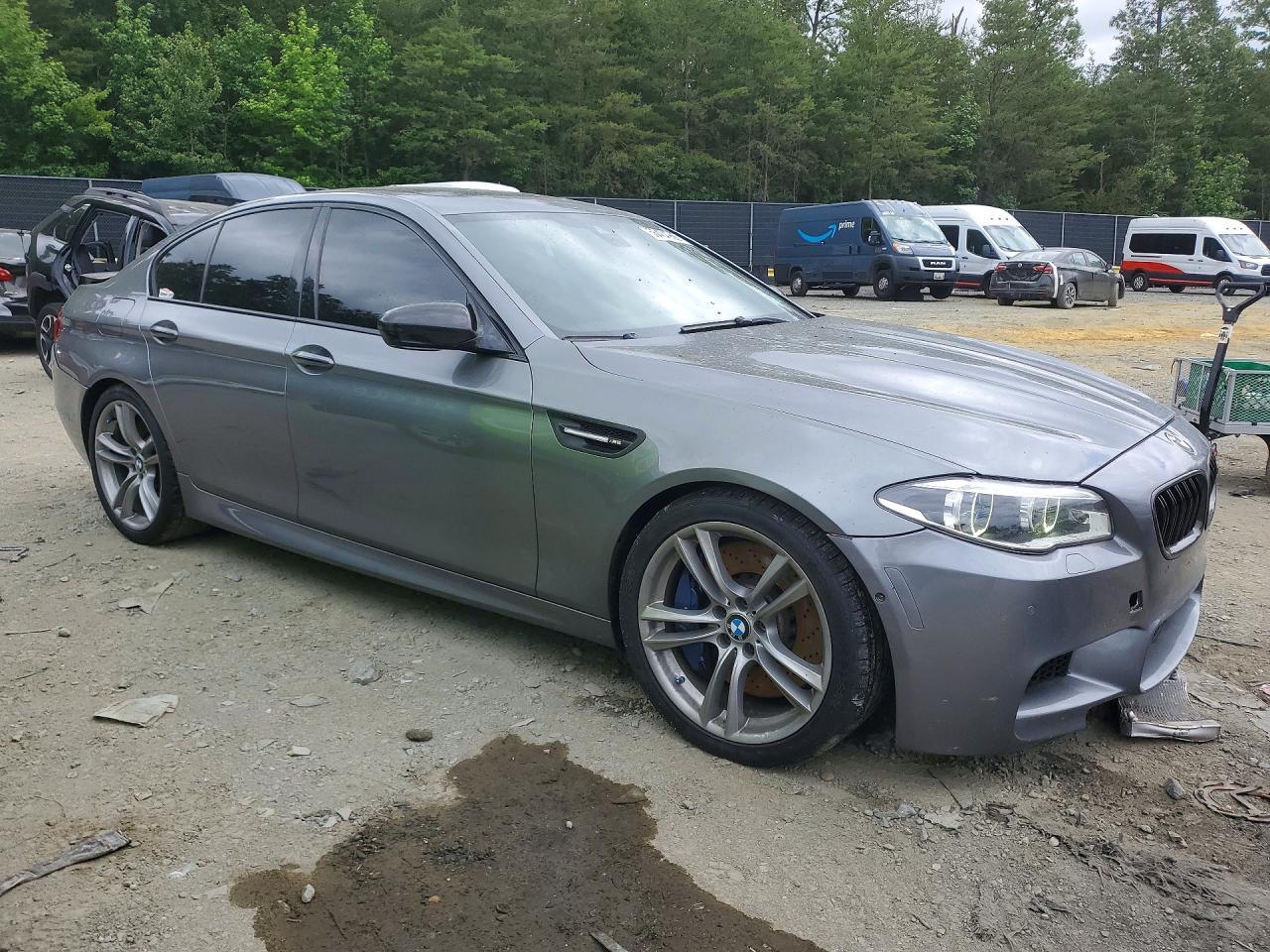 2014 BMW M5 - zdjęcie 4
