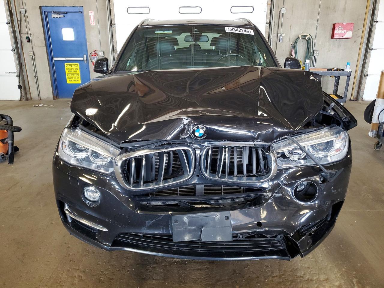 2017 BMW X5 xDrive35I - zdjęcie 5