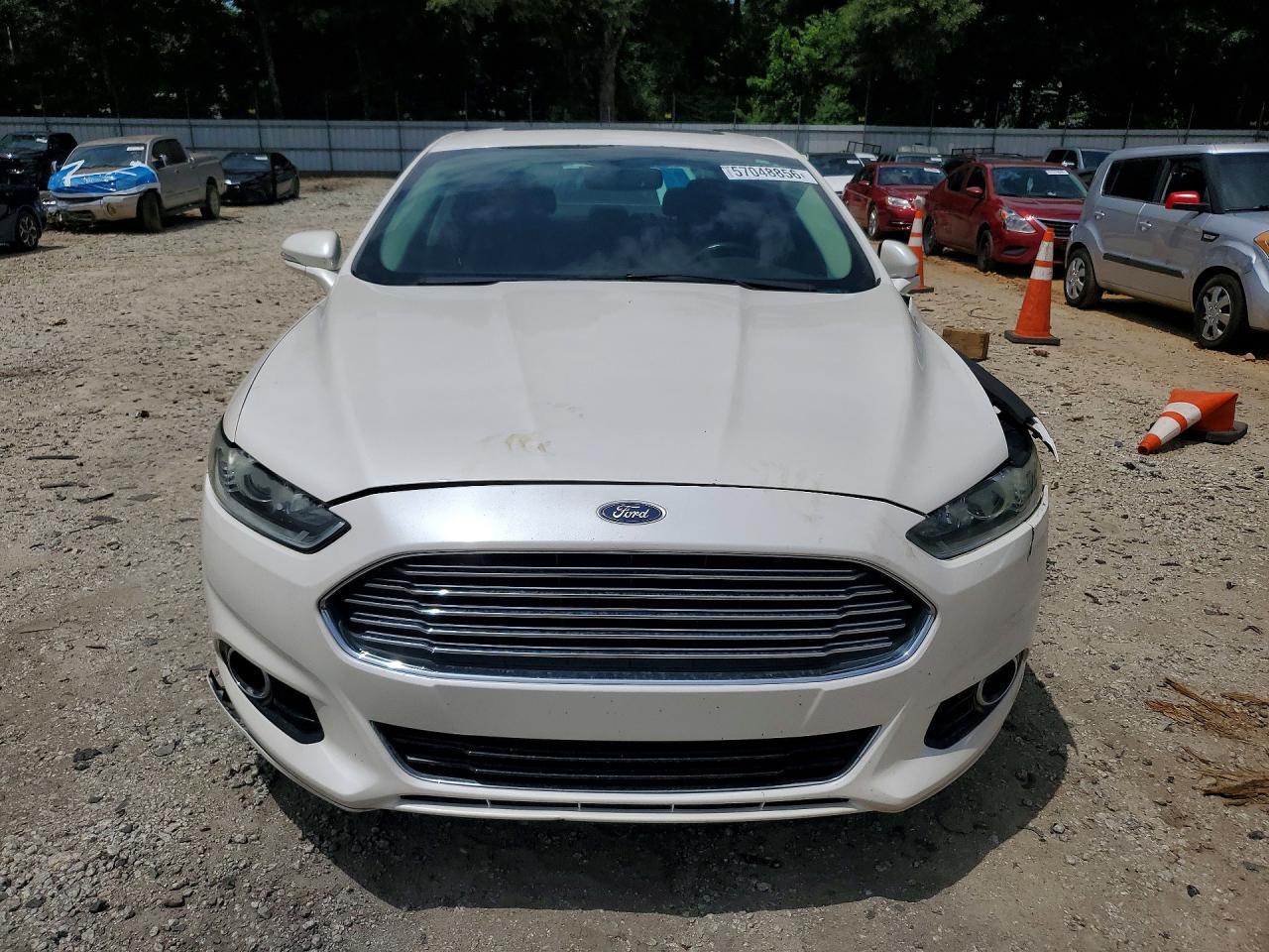 2013 Ford Fusion Titanium - zdjęcie 5