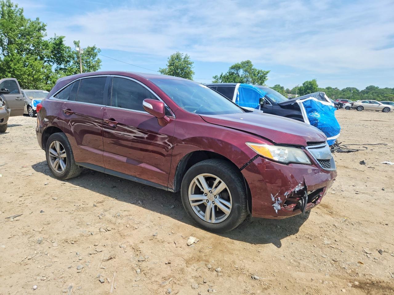 2015 Acura Rdx - zdjęcie 4