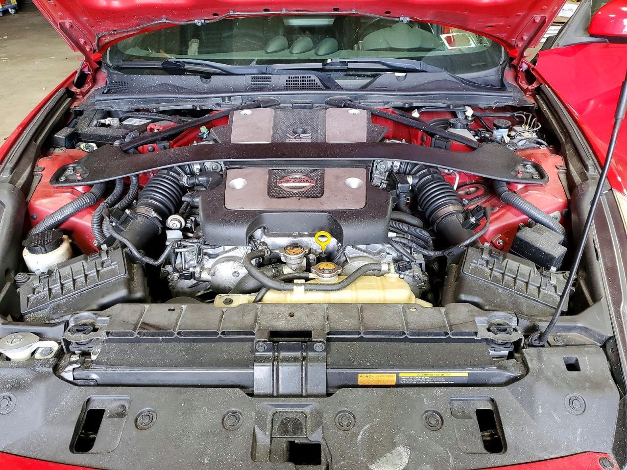 2014 Nissan 370Z Touring - zdjęcie 11