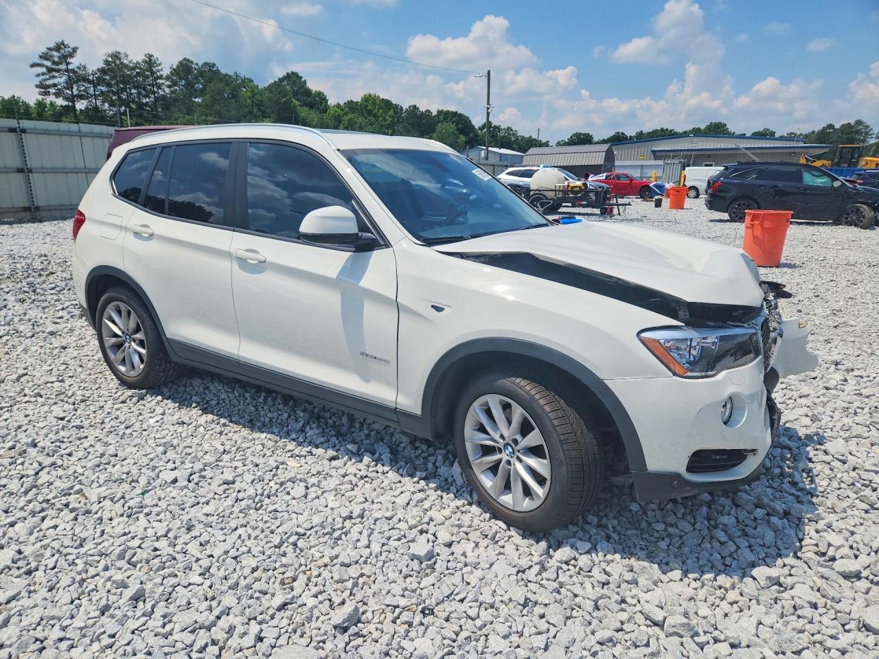 2017 BMW X3 Sdrive28I - zdjęcie 4