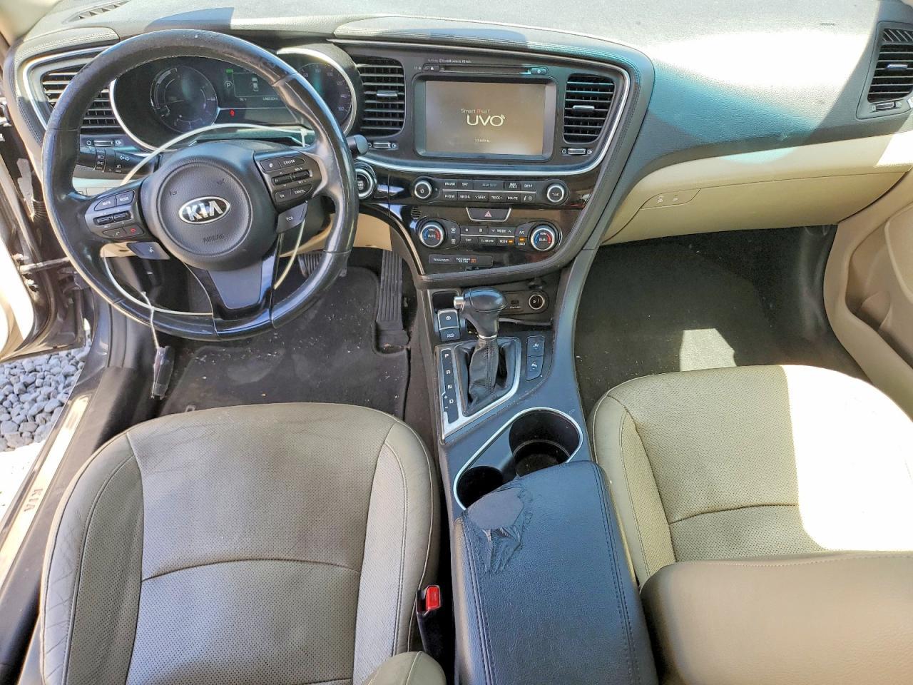 2014 Kia Optima Hybrid - zdjęcie 8