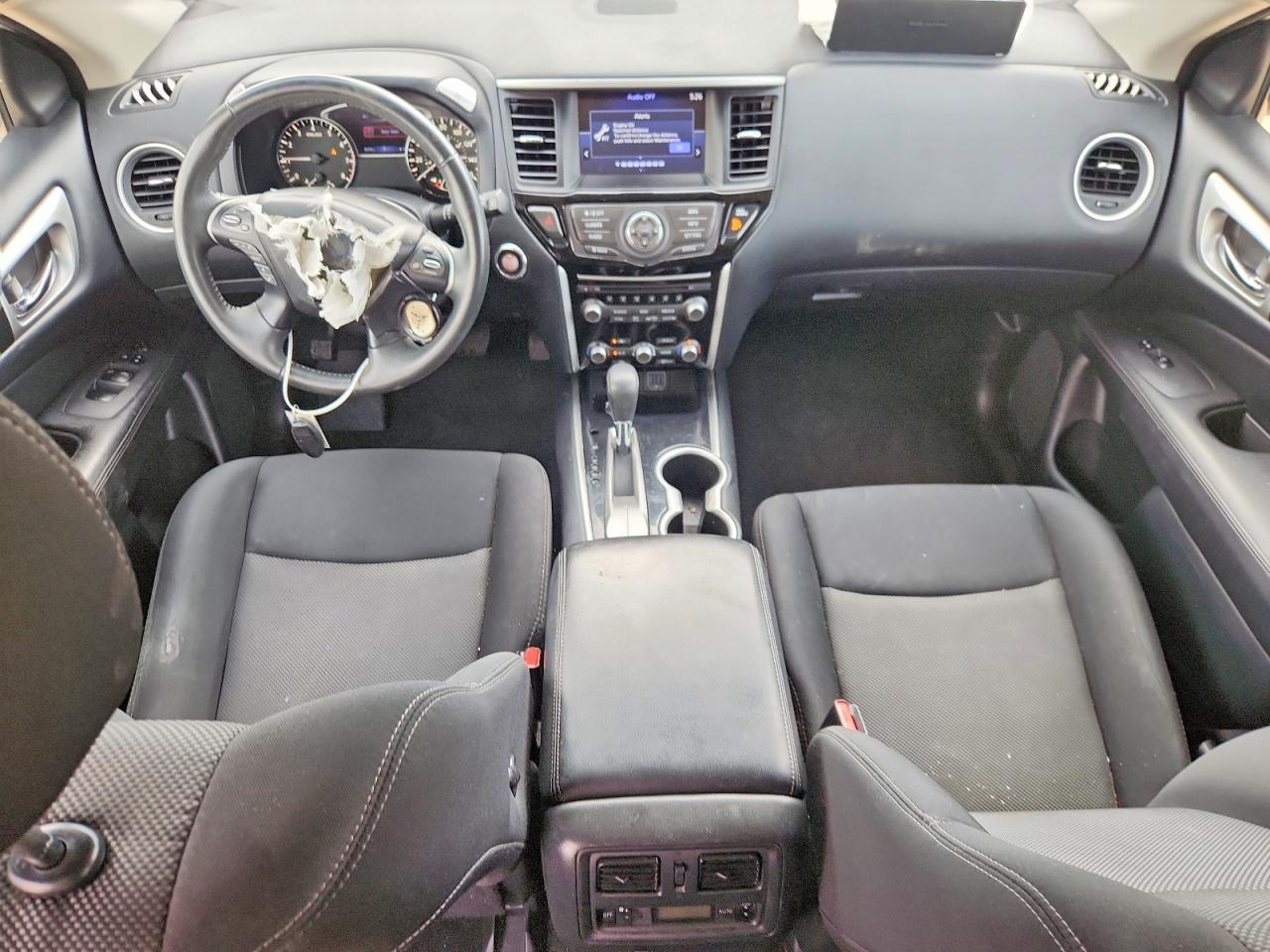 2018 Nissan Pathfinder Sv - zdjęcie 8