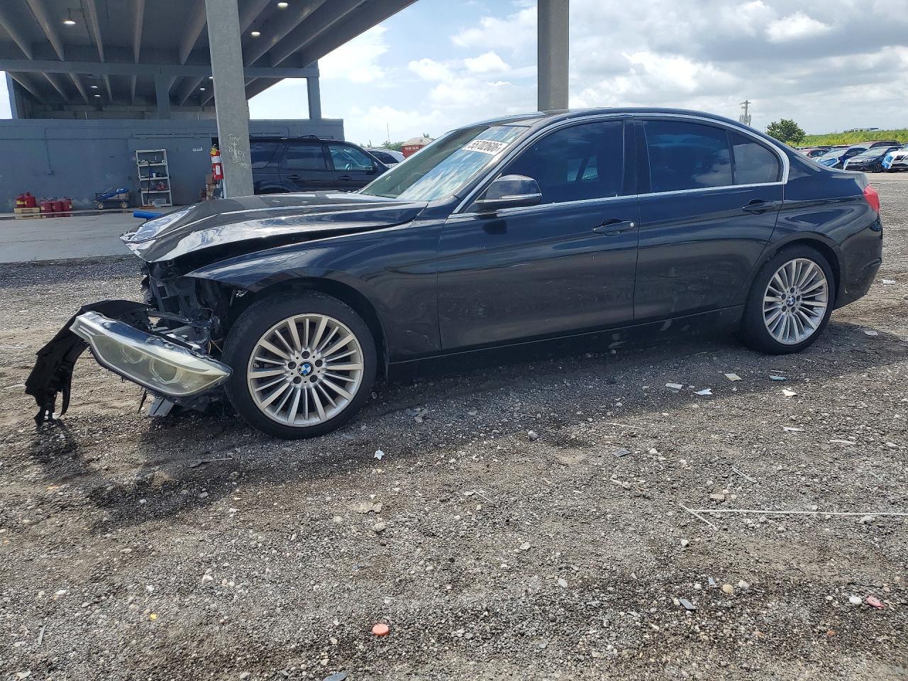 2014 BMW Seria 3 328i - zdjęcie główne