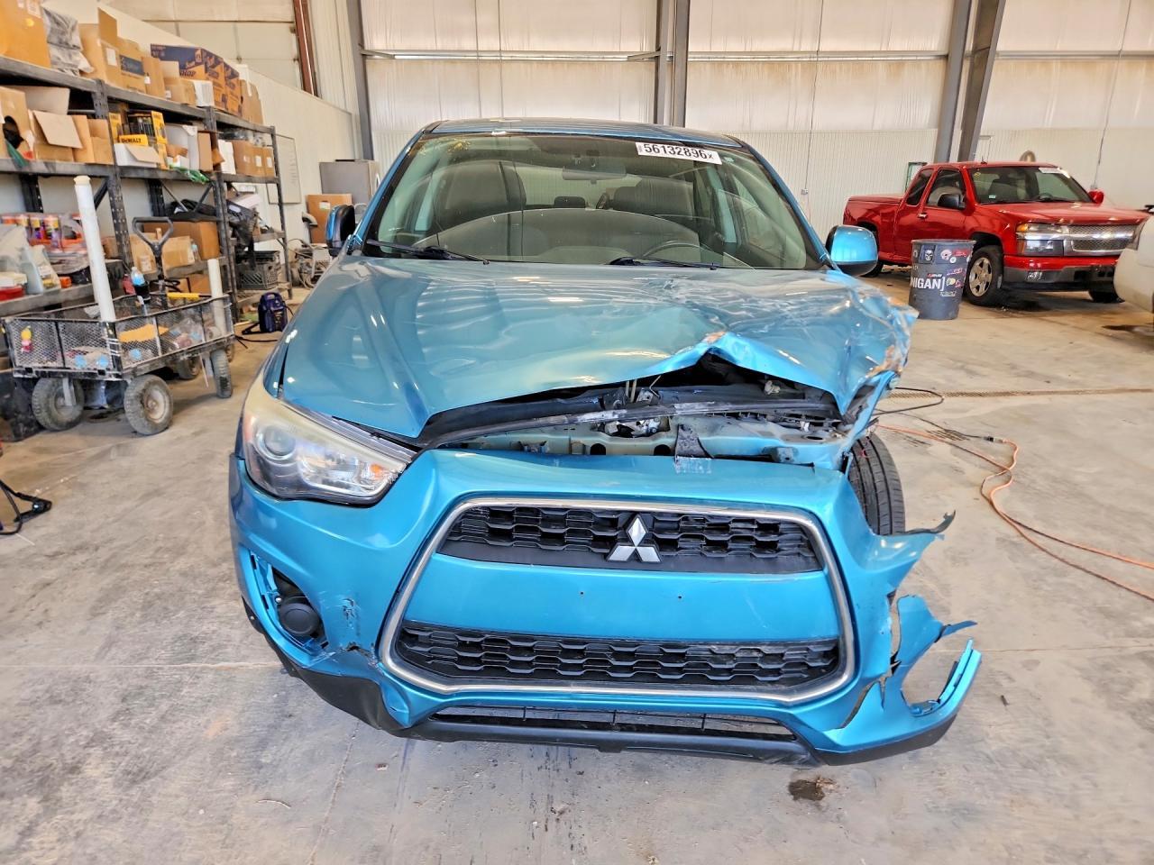 2013 Mitsubishi Outlander Sport Es - zdjęcie 5