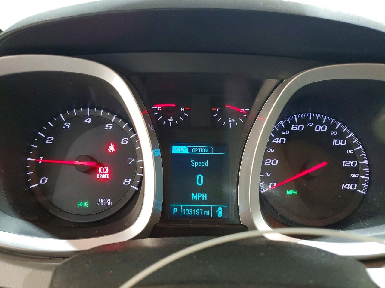 2015 Chevrolet Equinox Ls - zdjęcie 9