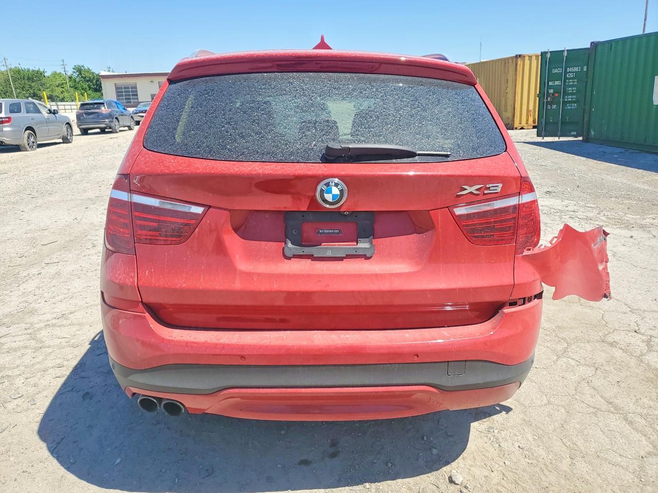 2015 BMW X3 xDrive28I - zdjęcie 6