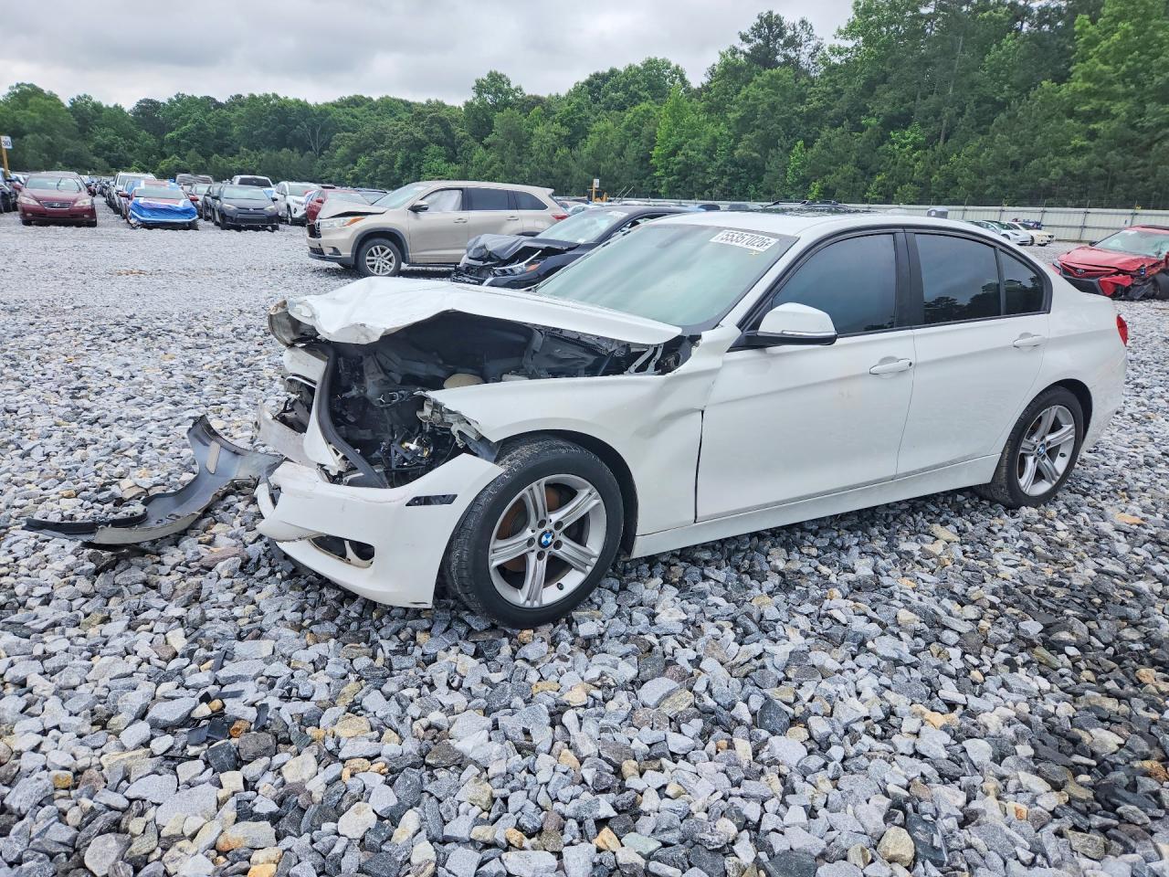2014 BMW 320 - zdjęcie główne
