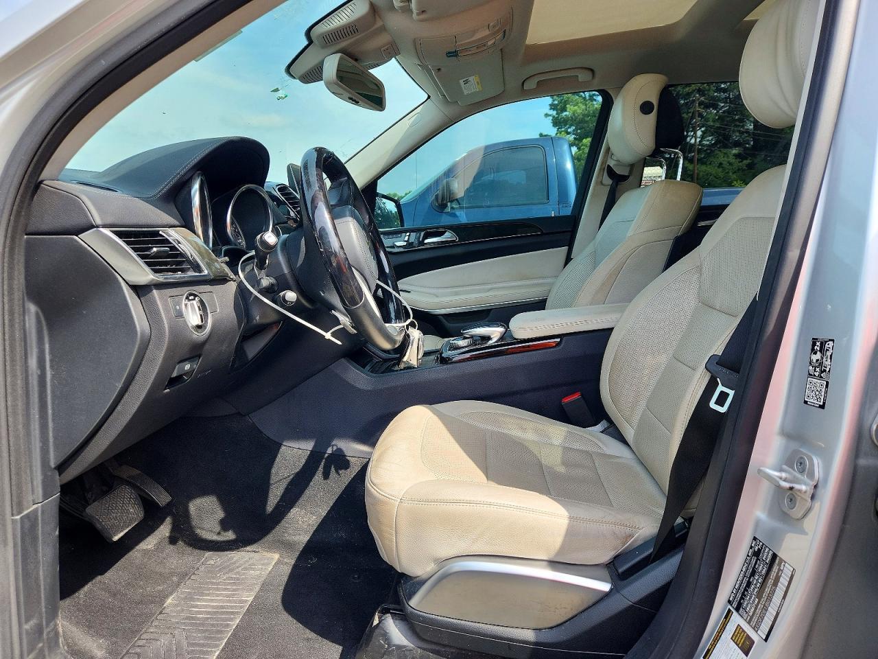 2018 Mercedes-Benz Gls 550 4Matic - zdjęcie 7