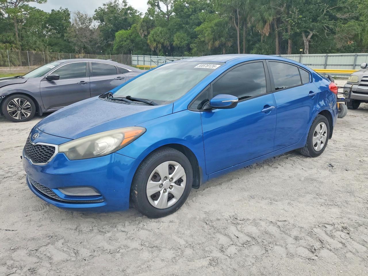 2015 Kia Forte Lx - zdjęcie główne