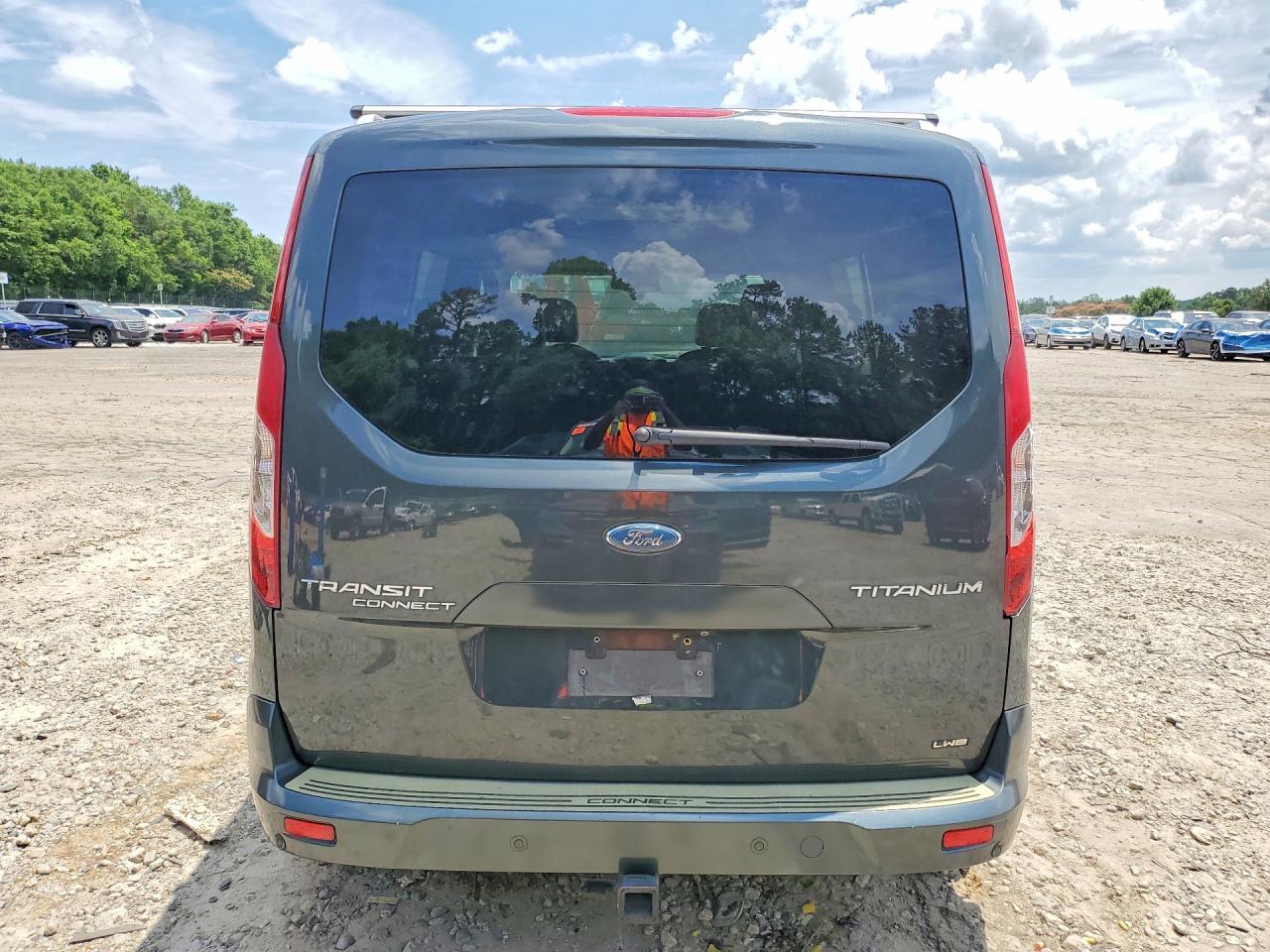 2018 Ford Transit Connect Titanium - zdjęcie 6