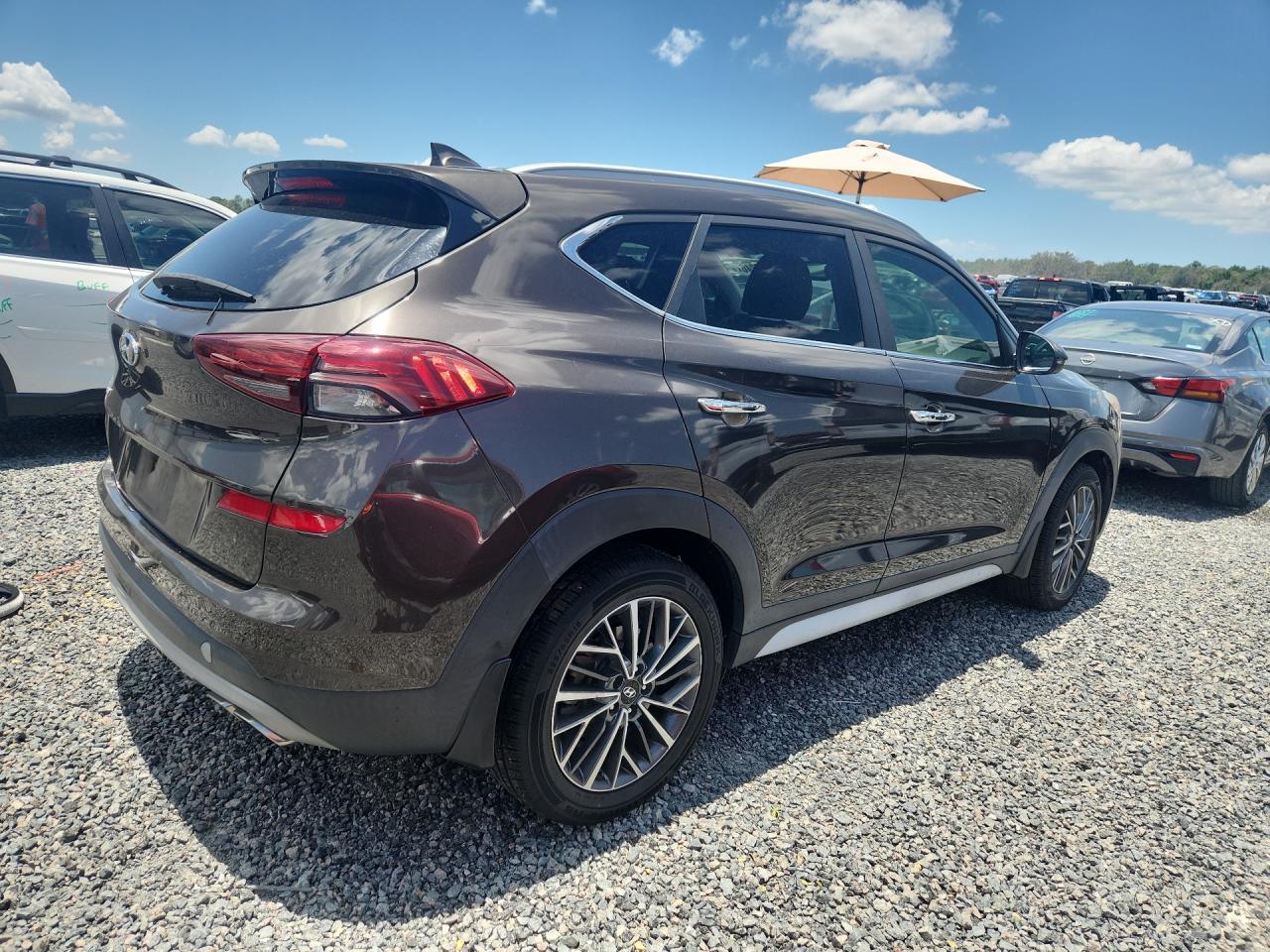2019 Hyundai Tucson Limited - zdjęcie 3