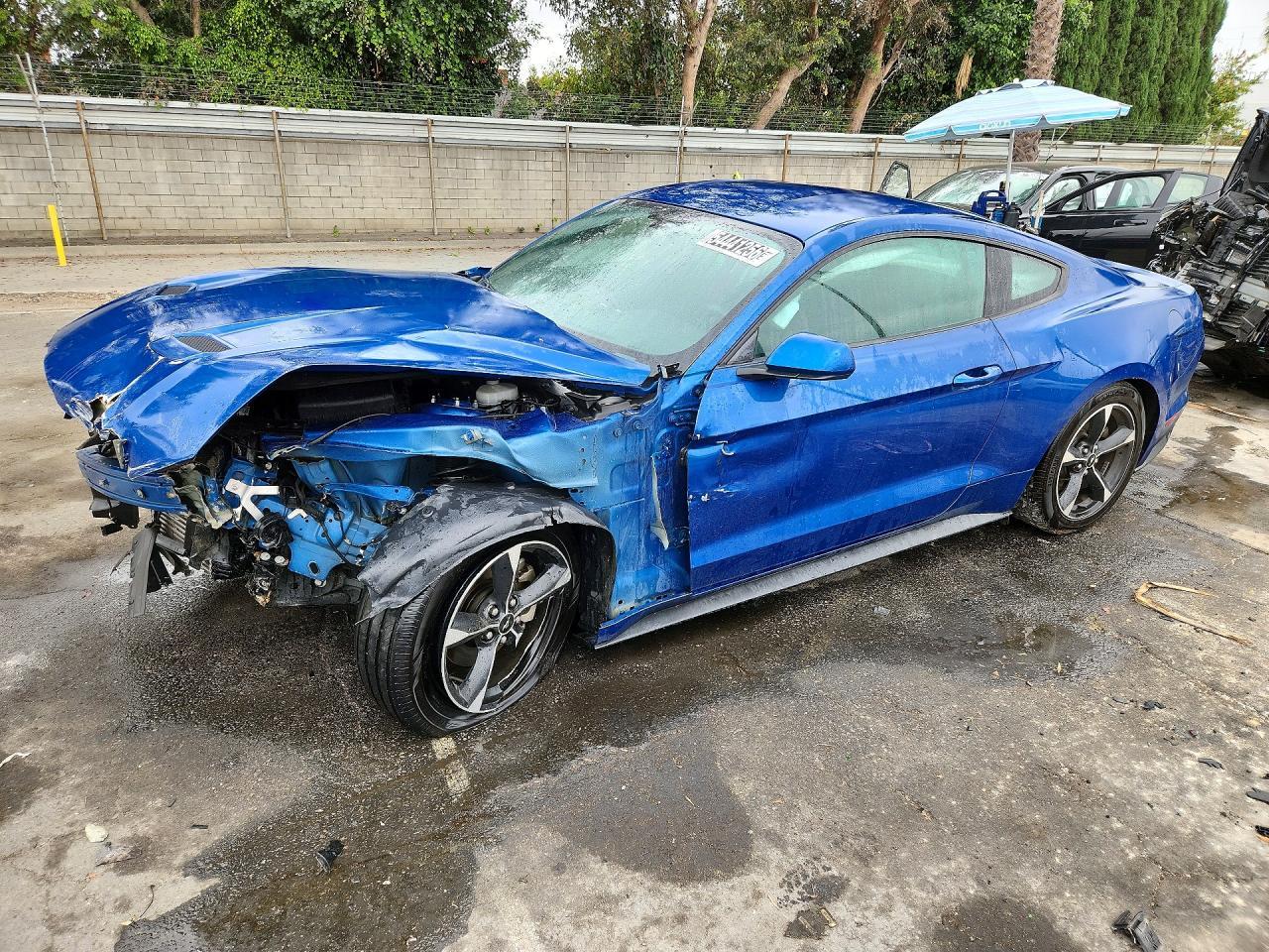 2018 Ford Mustang - zdjęcie główne