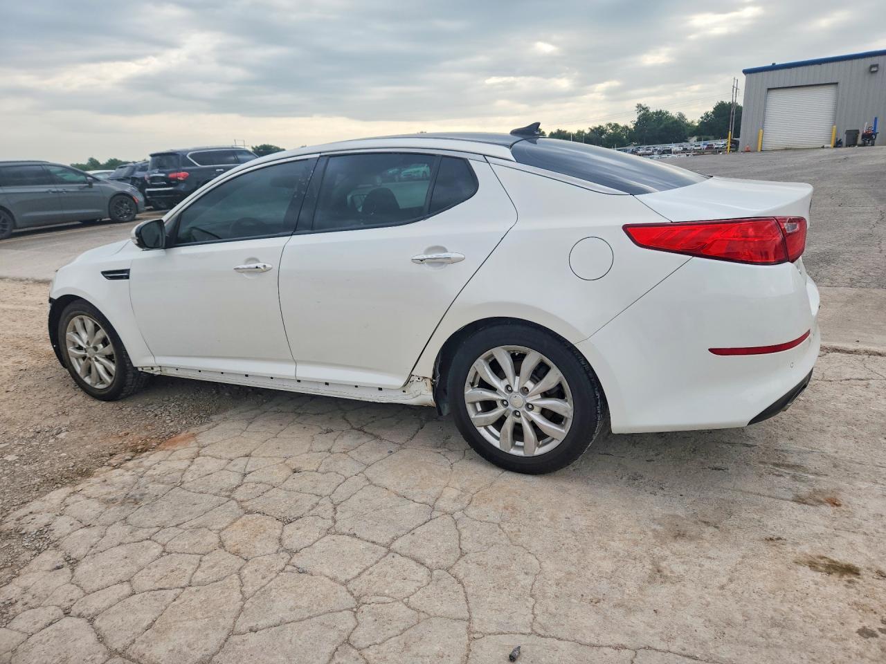 2015 Kia Optima Ex - zdjęcie 2