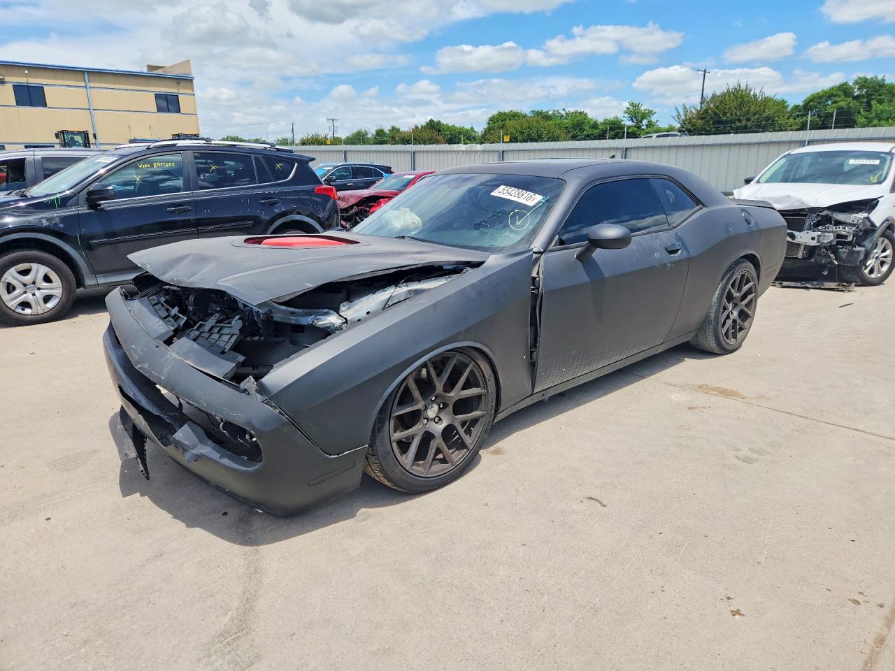 2016 Dodge Challenger R - zdjęcie główne