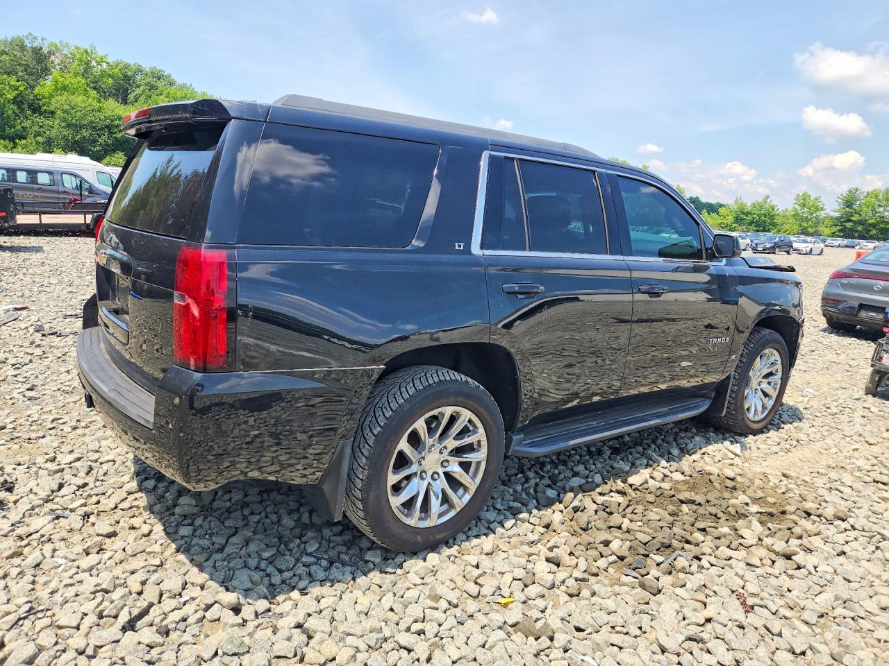 2015 Chevrolet Tahoe K1500 Lt - zdjęcie 3