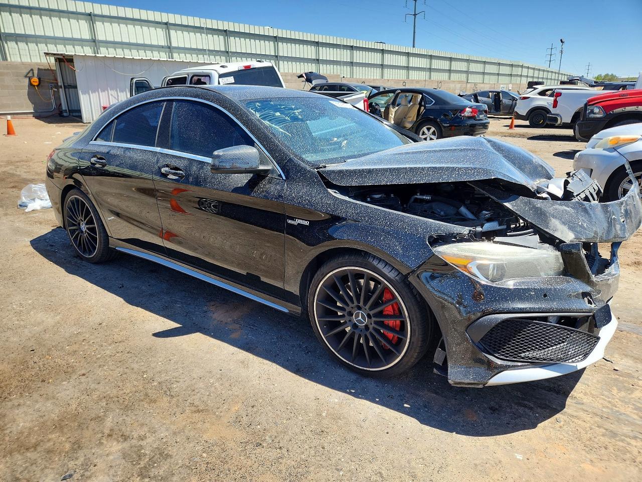 2014 Mercedes-Benz Cla 45 Amg - zdjęcie 4