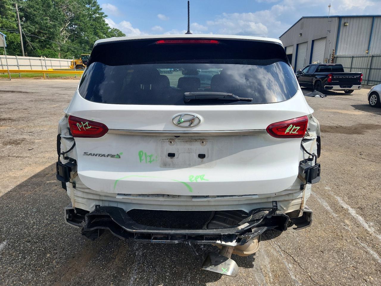 2019 Hyundai Santa Fe Se - zdjęcie 6