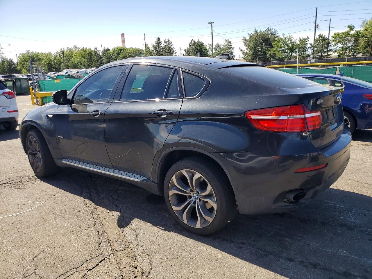 2013 BMW X6 xDrive35I - zdjęcie 2