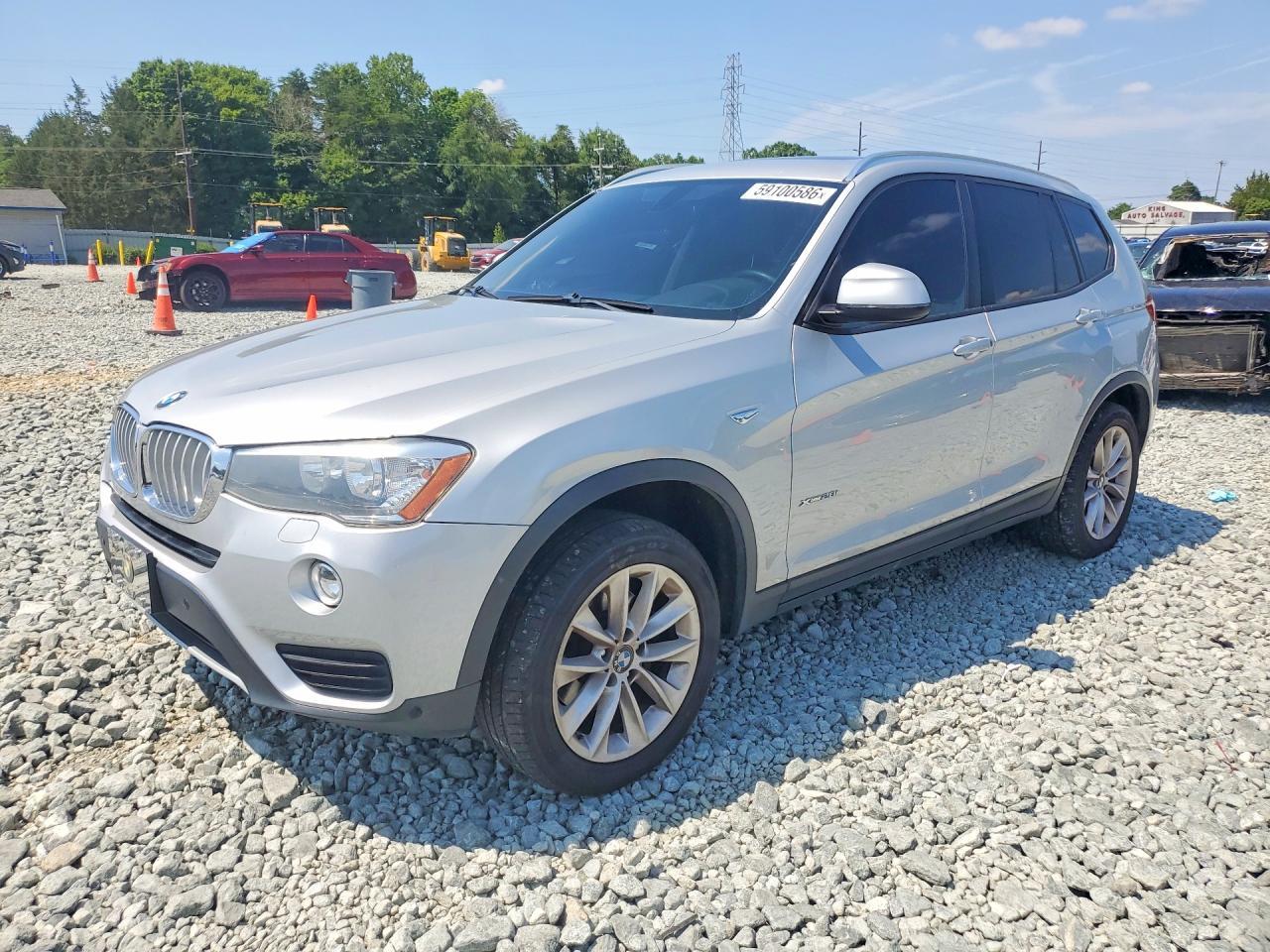 2016 BMW X3 xDrive28I - zdjęcie główne
