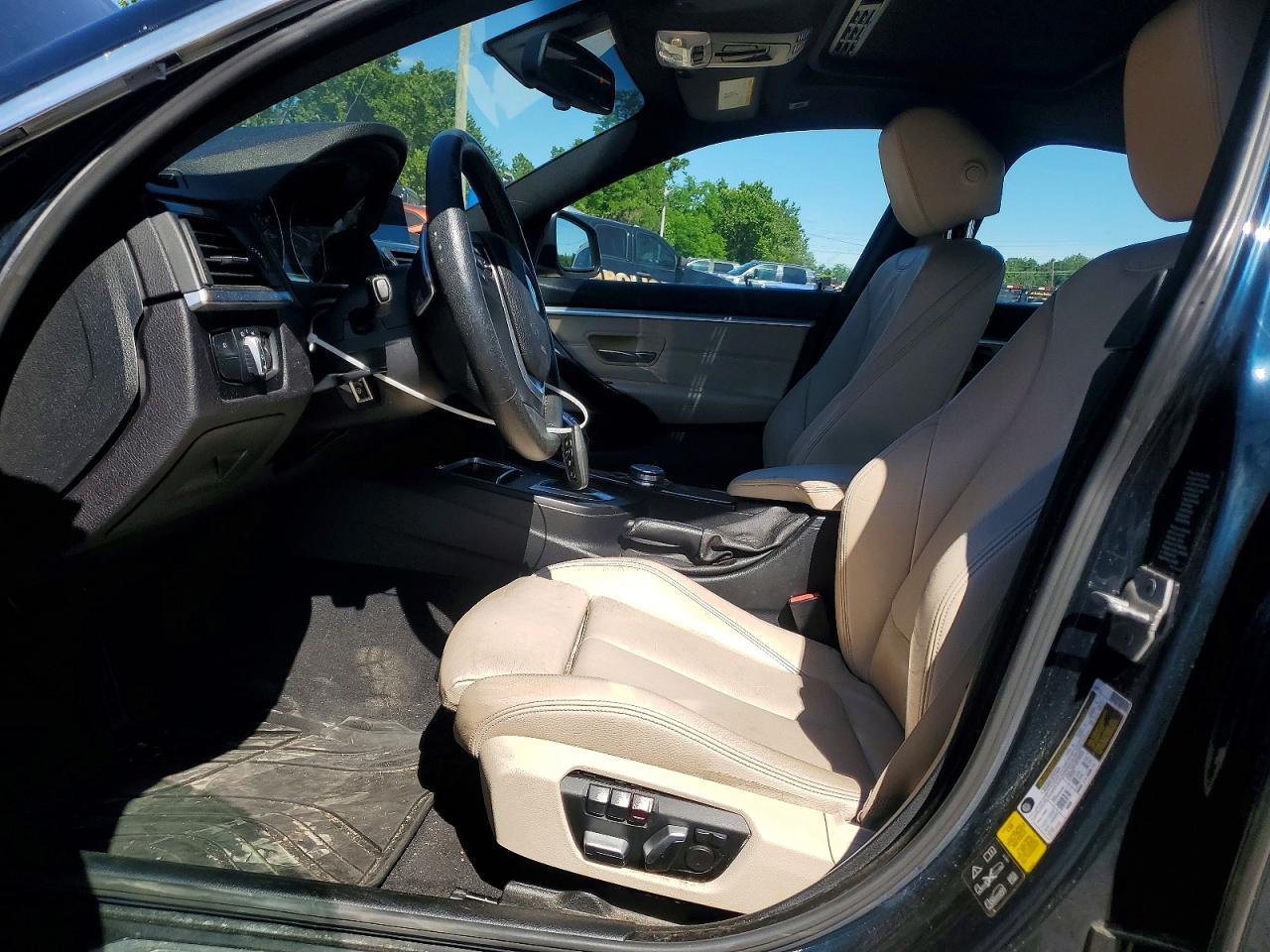2016 BMW Seria 4 428i - zdjęcie 7