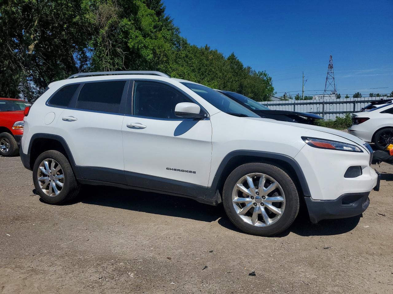 2015 Jeep Cherokee Limited - zdjęcie 4