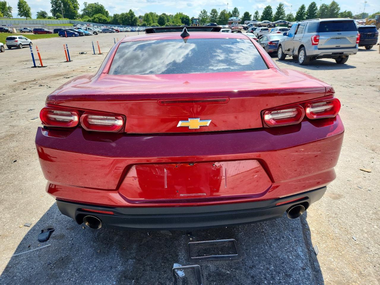 2022 Chevrolet Camaro - zdjęcie 6