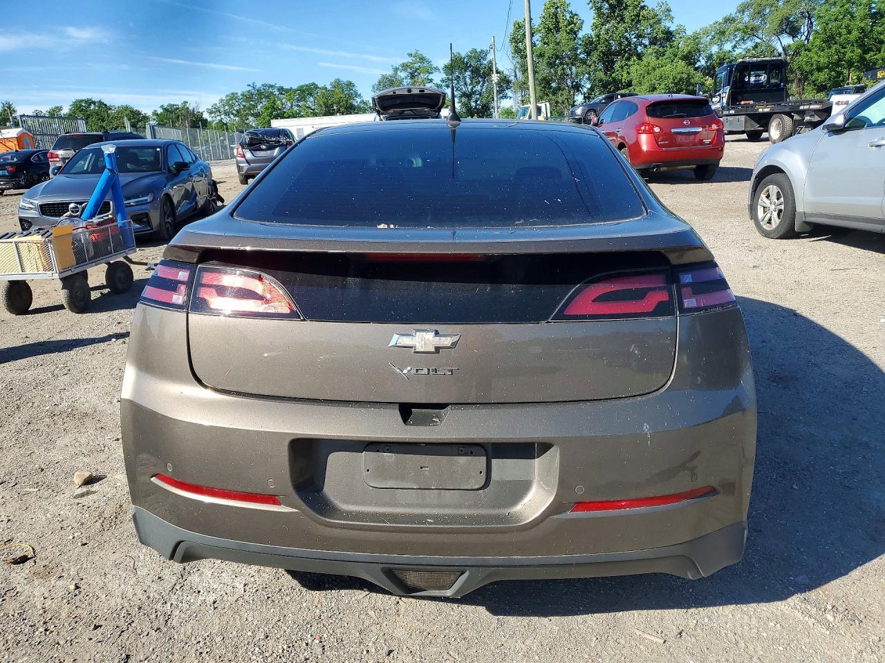 2014 Chevrolet Volt - zdjęcie 6