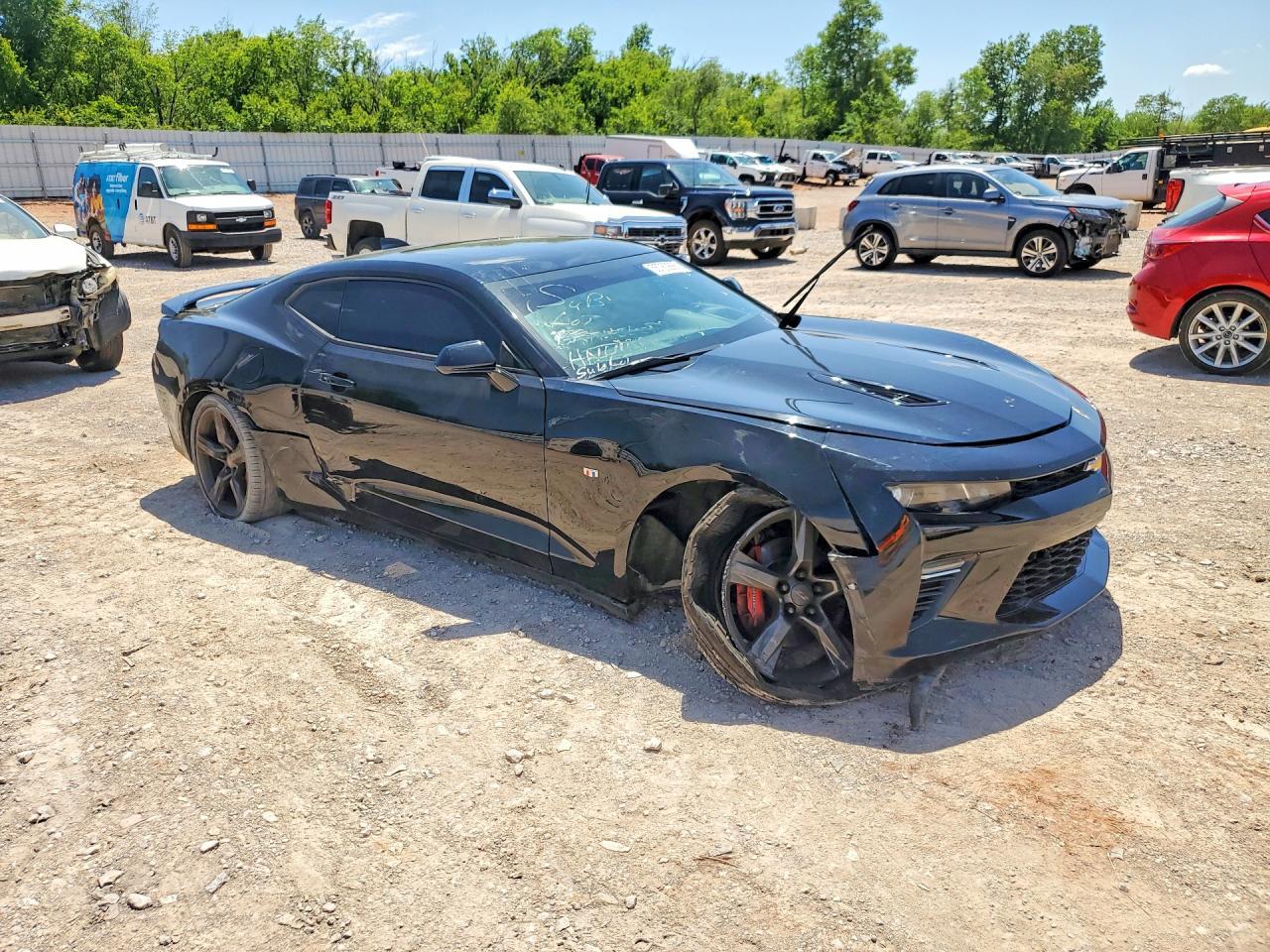 2016 Chevrolet Camaro Ss - zdjęcie 4