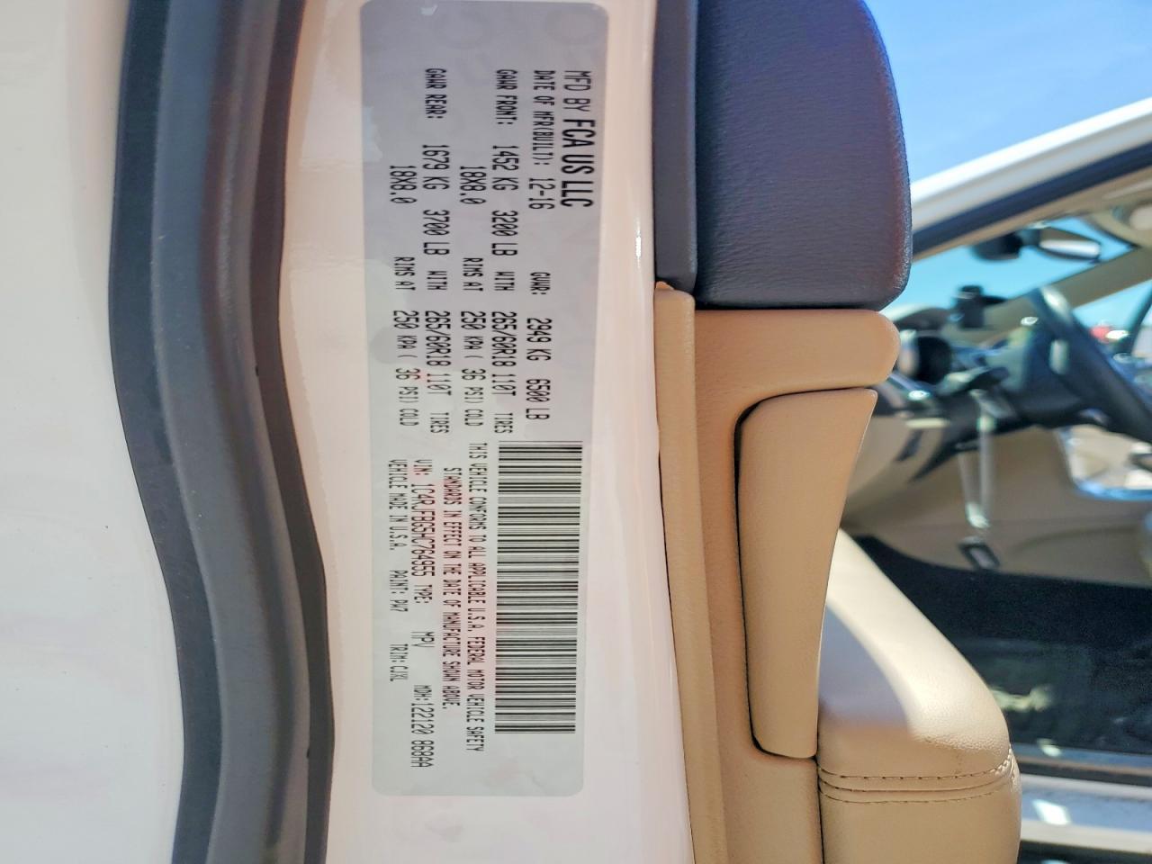 2017 Jeep Grand Cherokee Limited - zdjęcie 14