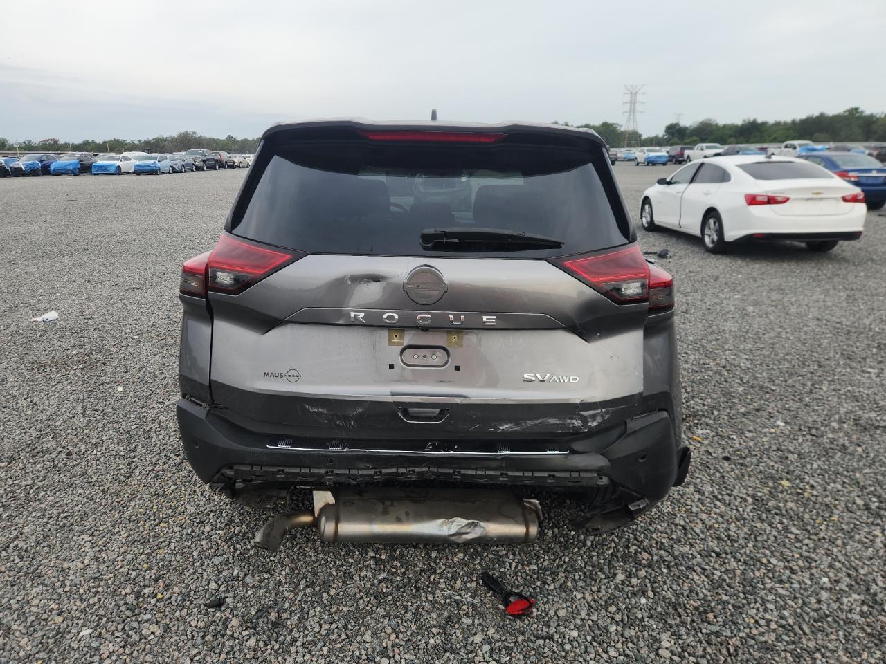 2022 Nissan Rogue Sv - zdjęcie 6