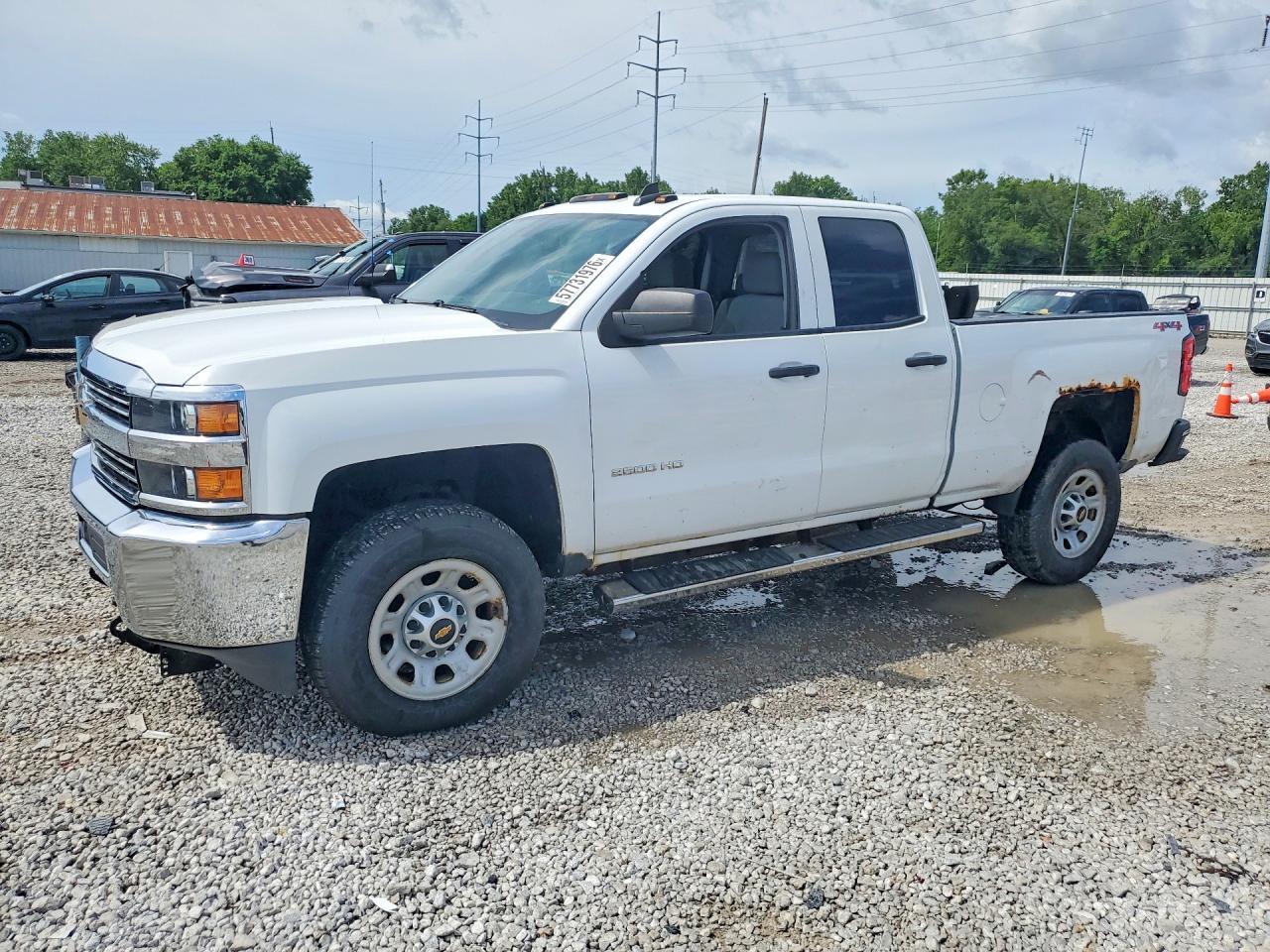 2015 Chevrolet Silverado K2500 Heavy Duty - zdjęcie główne
