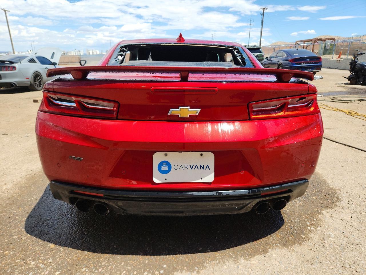 2016 Chevrolet Camaro Ss - zdjęcie 6