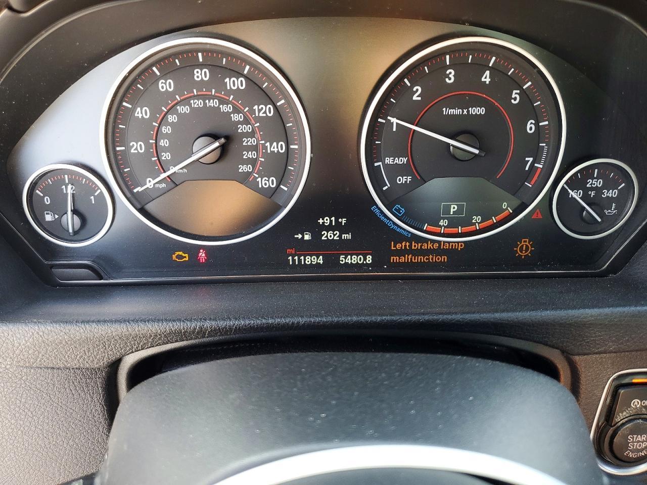 2017 BMW 330 I - zdjęcie 9