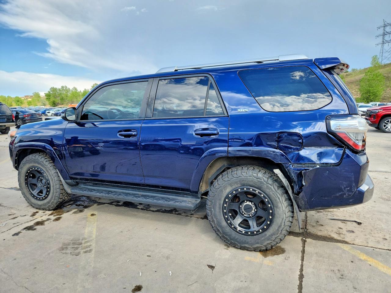 2015 Toyota 4Runner Sr5 Premium - zdjęcie 2