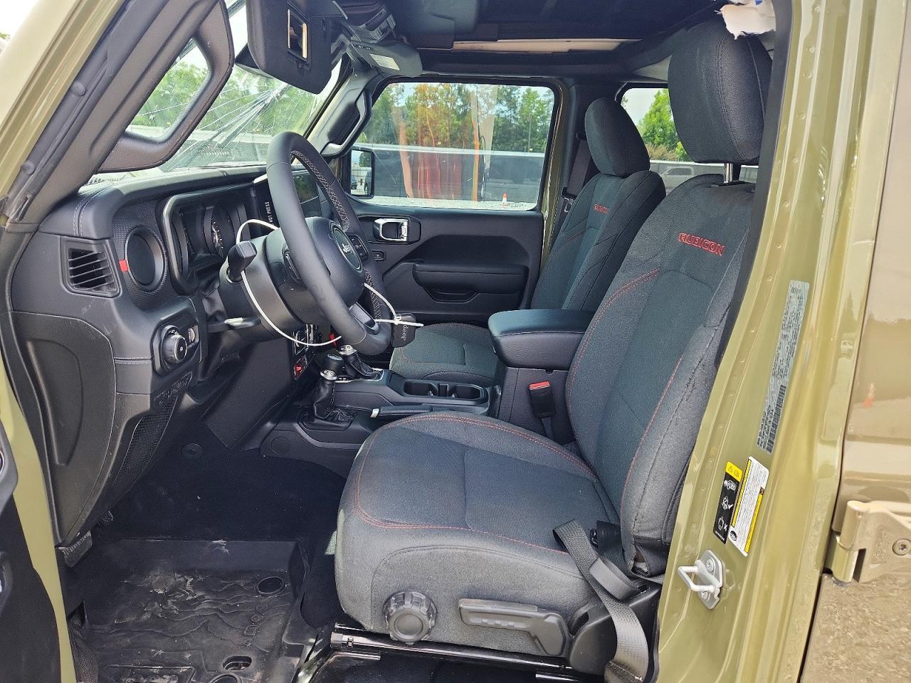 2021 Jeep Wrangler Unlimited Rubicon - zdjęcie 7