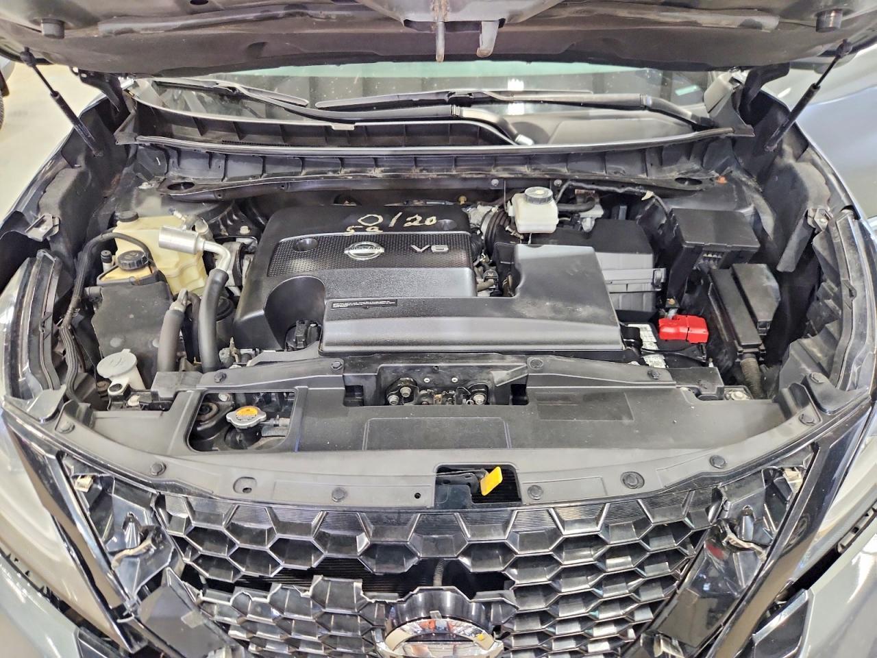 2019 Nissan Murano Platinum - zdjęcie 12