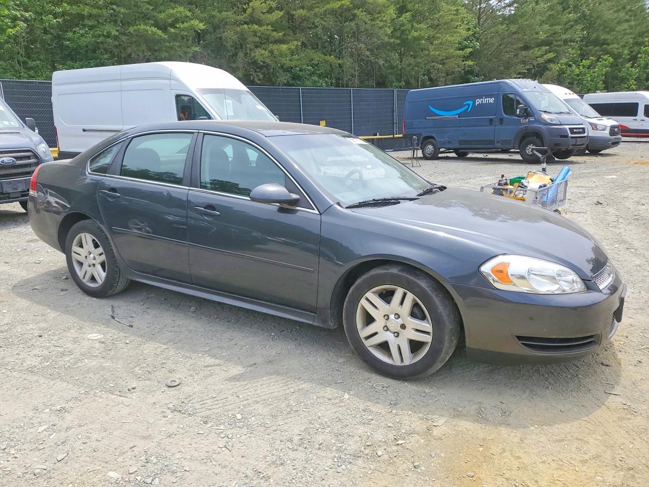 2016 Chevrolet Impala Limited Lt - zdjęcie 4
