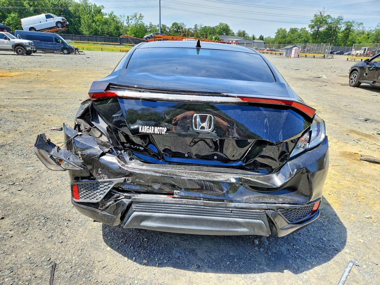 2019 Honda Civic Ex - zdjęcie 6