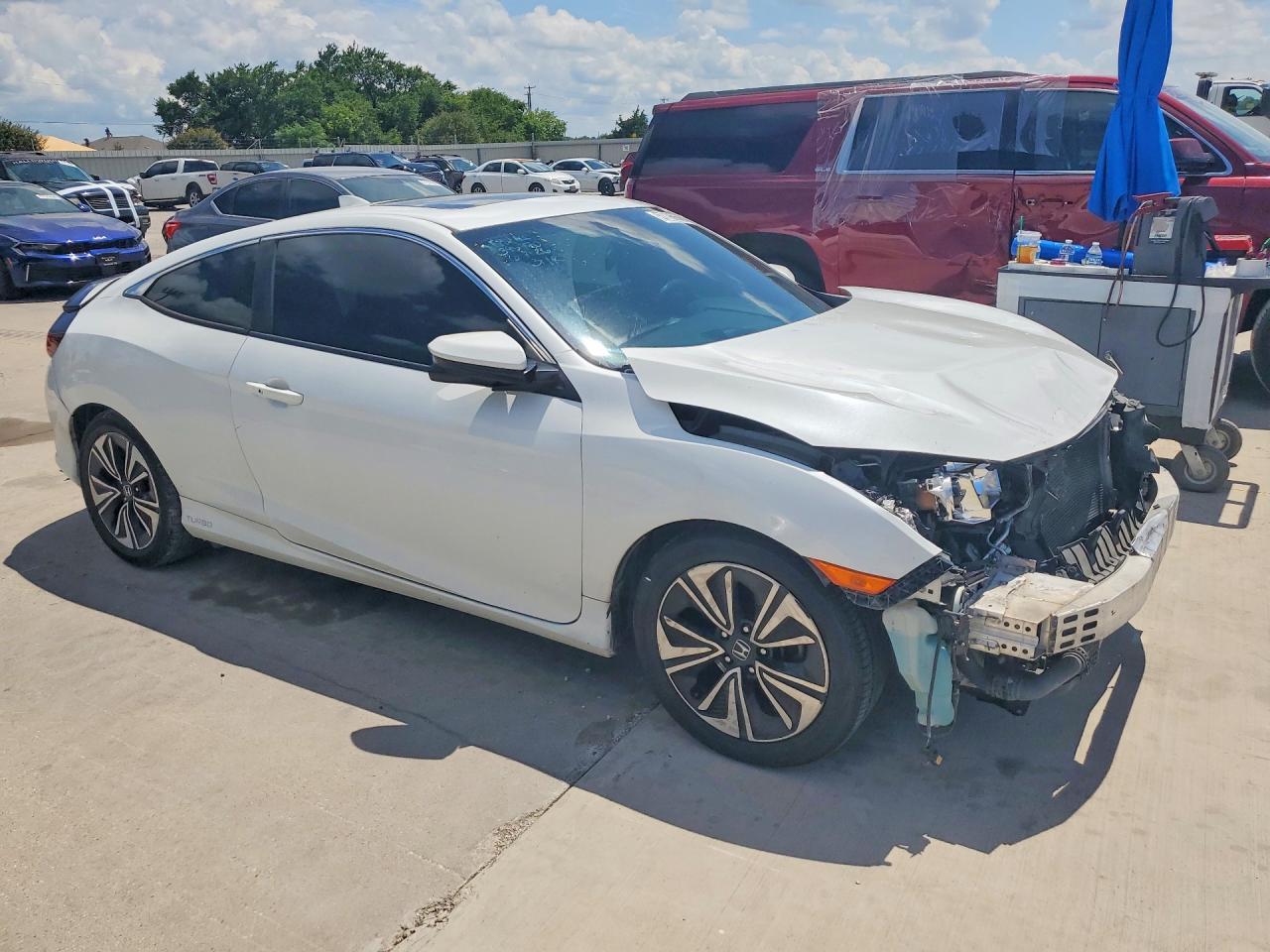2016 Honda Civic Ex - zdjęcie 4